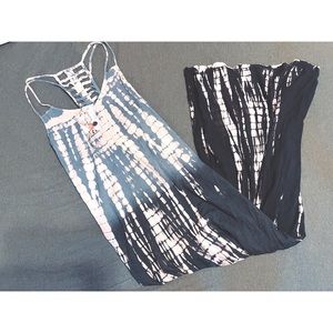 RAVIYA NWT Tie Dye Cover Up Maxi Dress Size Small